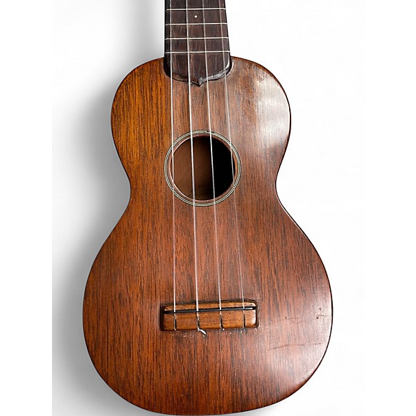 Vintage 1930s Martin Style 0 Ukulele Mahogany Ukulele