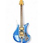 Used Hugh Norton CUSTOM Blue Solid Body Electric Guitar thumbnail
