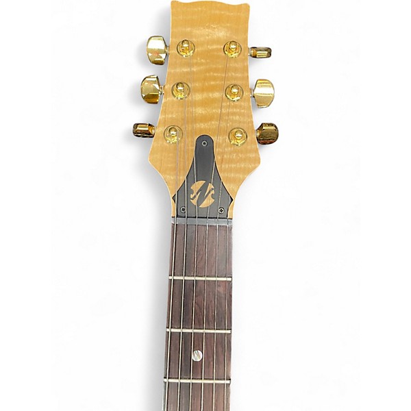 Used Hugh Norton CUSTOM Blue Solid Body Electric Guitar