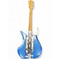 Used Hugh Norton CUSTOM Blue Solid Body Electric Guitar