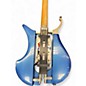 Used Hugh Norton CUSTOM Blue Solid Body Electric Guitar