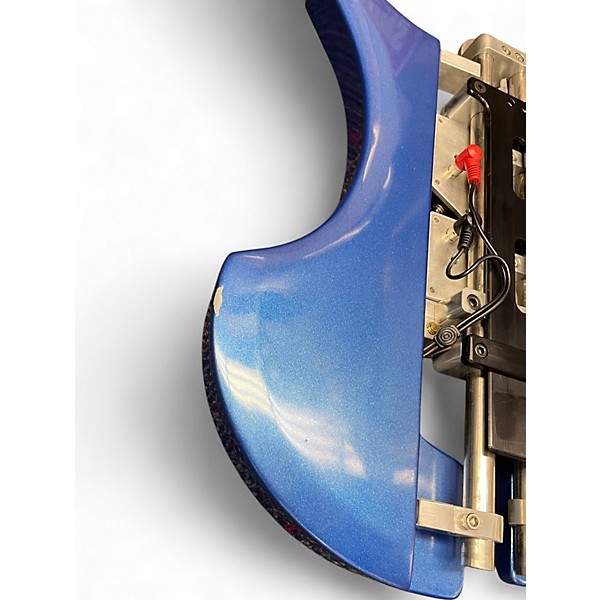 Used Hugh Norton CUSTOM Blue Solid Body Electric Guitar