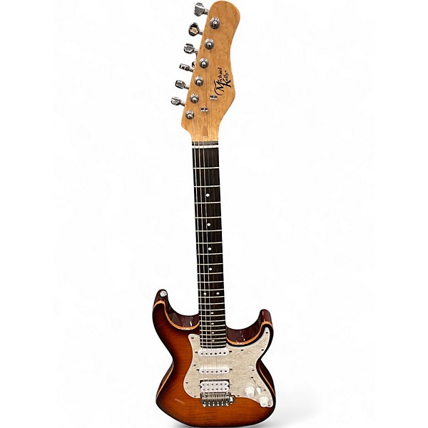 Used Michael Kelly 1963 HSS 2 Color Sunburst Solid Body Electric Guitar