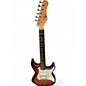 Used Michael Kelly 1963 HSS 2 Color Sunburst Solid Body Electric Guitar thumbnail