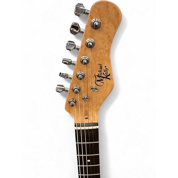 Used Michael Kelly 1963 HSS 2 Color Sunburst Solid Body Electric Guitar