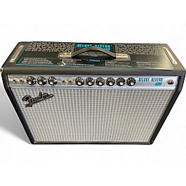 Used Fender 1968 Custom Deluxe Reverb 22W 1x12 Tube Guitar Combo Amp