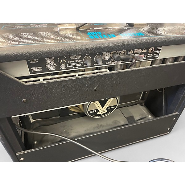 Used Fender 1968 Custom Deluxe Reverb 22W 1x12 Tube Guitar Combo Amp