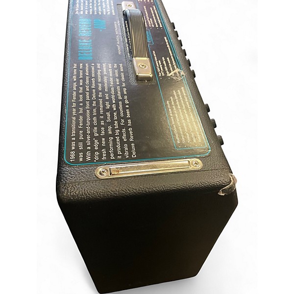 Used Fender 1968 Custom Deluxe Reverb 22W 1x12 Tube Guitar Combo Amp