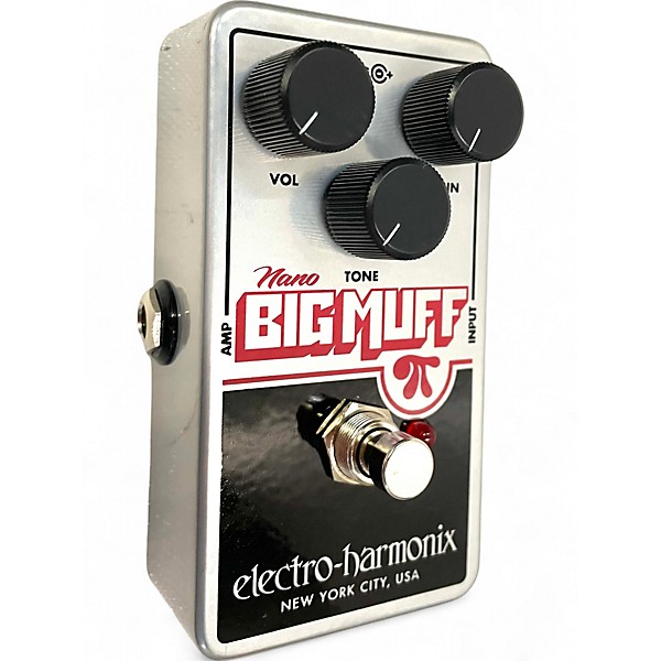 Used Electro-Harmonix Big Muff Nano Effect Pedal