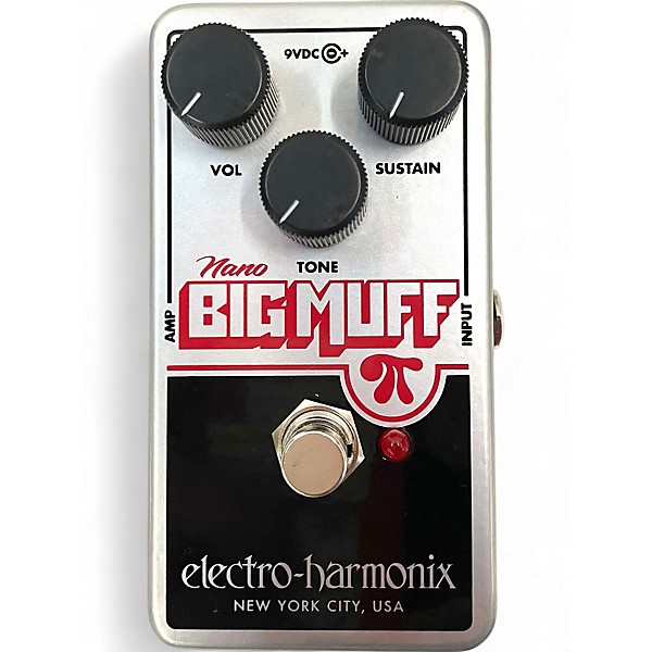 Used Electro-Harmonix Big Muff Nano Effect Pedal