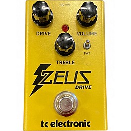 Used 2023 TC Electronic Zues drive Effect Pedal