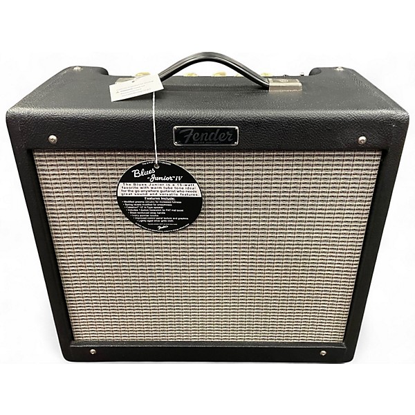Used Fender Blues Junior IV 15W 1x12 Tube Guitar Combo Amp