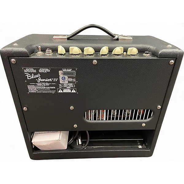 Used Fender Blues Junior IV 15W 1x12 Tube Guitar Combo Amp