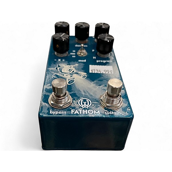 Used Walrus Audio Fathom Reverb Effect Pedal
