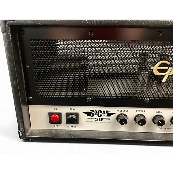Used Epiphone SoCal 50W Hi Gain Tube Guitar Amp Head