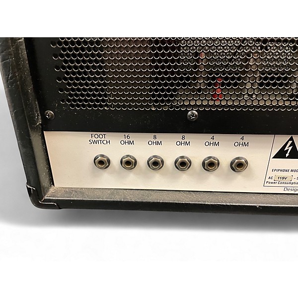 Used Epiphone SoCal 50W Hi Gain Tube Guitar Amp Head
