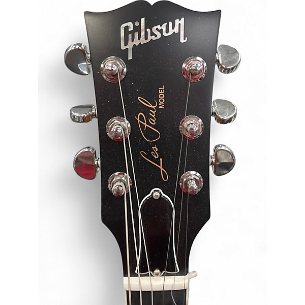 Used Gibson Les Paul Deluxe Tobacco Sunburst Solid Body Electric Guitar