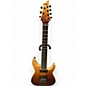 Used Schecter Guitar Research C7 ELITE FR Rootbeer Fade Solid Body Electric Guitar thumbnail