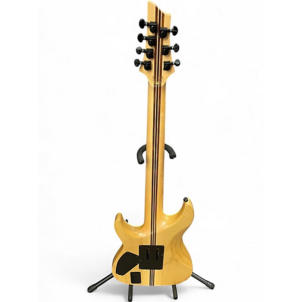 Used Schecter Guitar Research C7 ELITE FR Rootbeer Fade Solid Body Electric Guitar