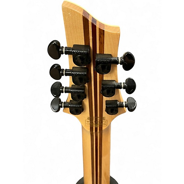 Used Schecter Guitar Research C7 ELITE FR Rootbeer Fade Solid Body Electric Guitar