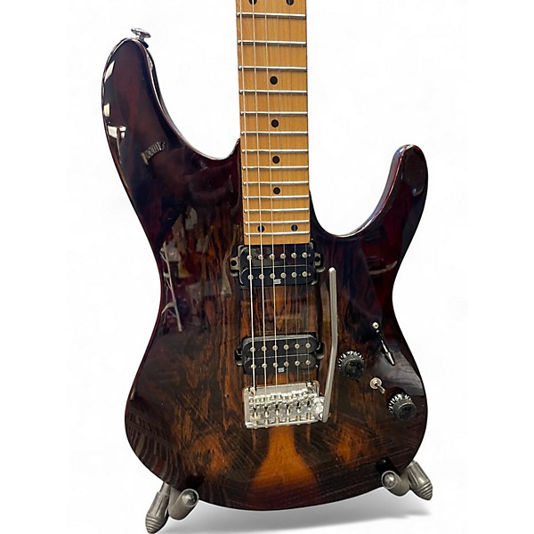 Used Ibanez AZ242BC DEEP EXPRESSO BURST Solid Body Electric Guitar