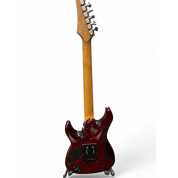 Used Ibanez AZ242BC DEEP EXPRESSO BURST Solid Body Electric Guitar