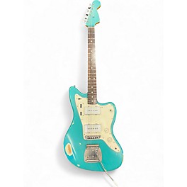 Used Nash Guitars JM63 Surf Green Solid Body Electric Guitar