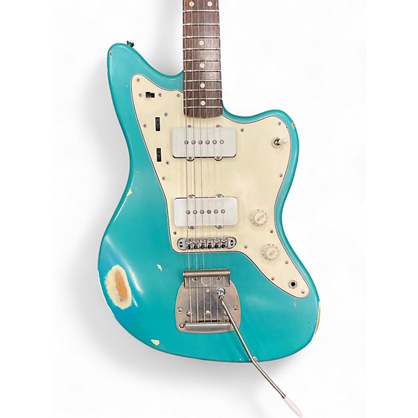 Used Nash Guitars JM63 Surf Green Solid Body Electric Guitar
