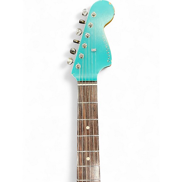 Used Nash Guitars JM63 Surf Green Solid Body Electric Guitar