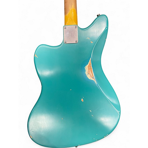 Used Nash Guitars JM63 Surf Green Solid Body Electric Guitar