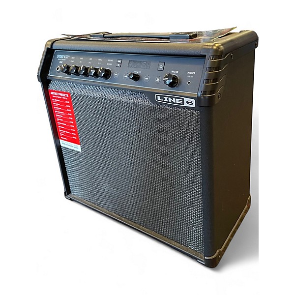 Used Line 6 Spider V 60 1x10 Guitar Combo Amp