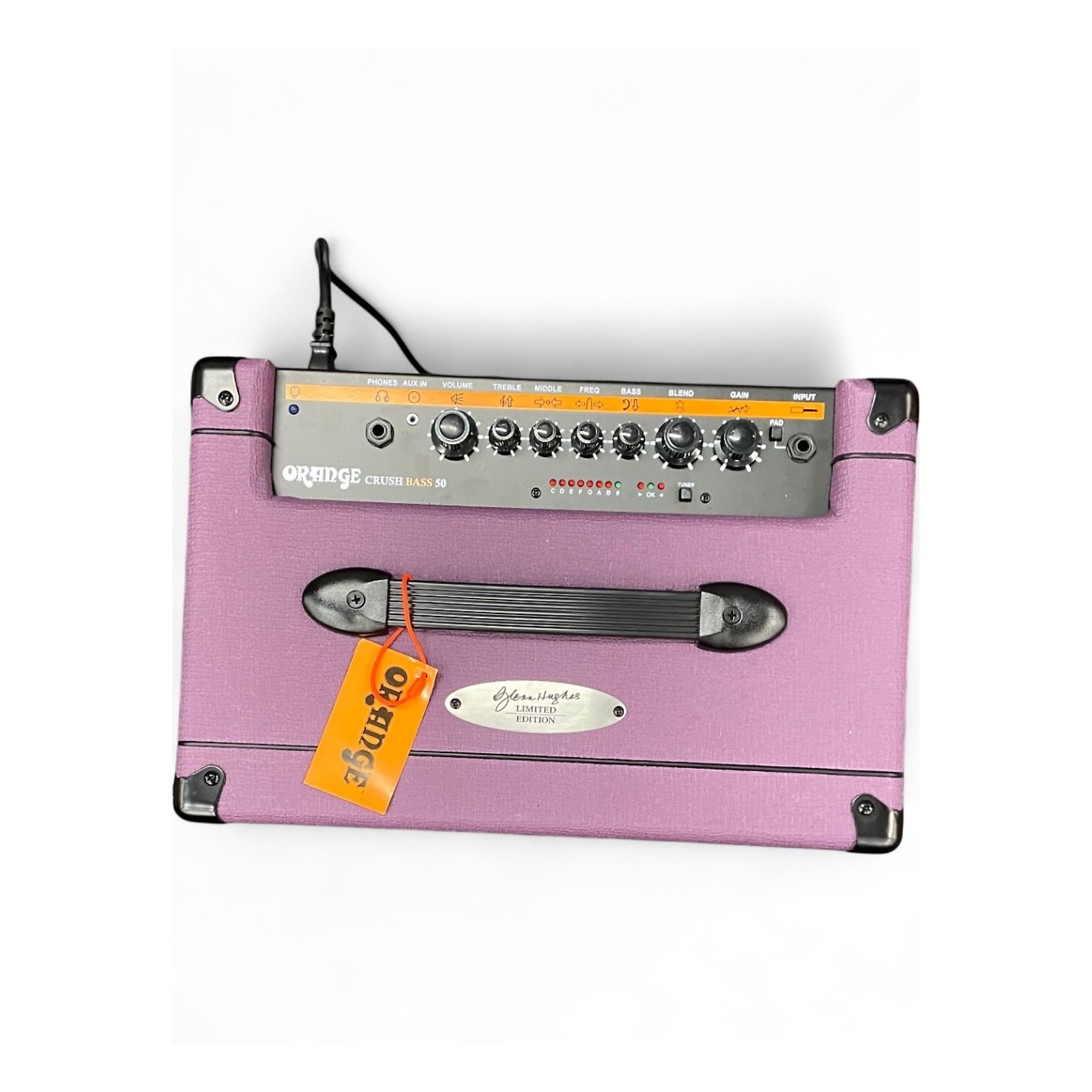 Used Orange Amplifiers Crush Bass 50 Glenn Hughes LTD Bass