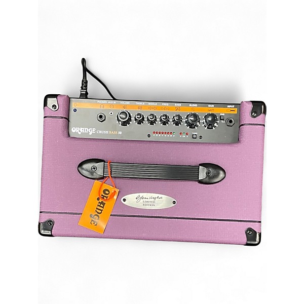 Orange Crush Bass 50 Glenn Hughes Limited Edition – ProSoundGear