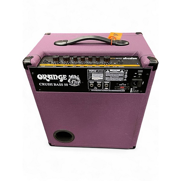 Used Orange Amplifiers Crush Bass 50 Glenn Hughes LTD Bass