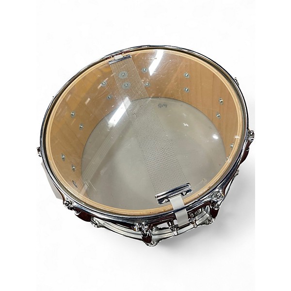 Used Gretsch Drums 4 Piece Catalina Club Rock CROME Drum Kit