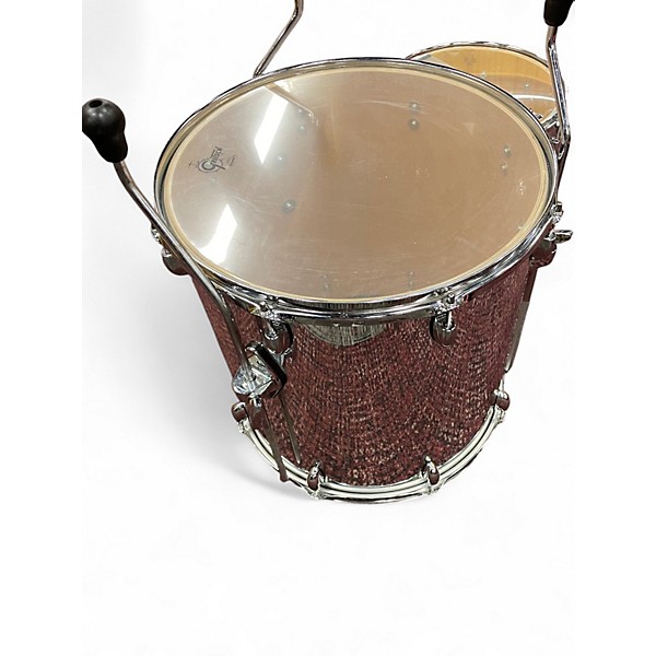 Used Gretsch Drums 4 Piece Catalina Club Rock CROME Drum Kit