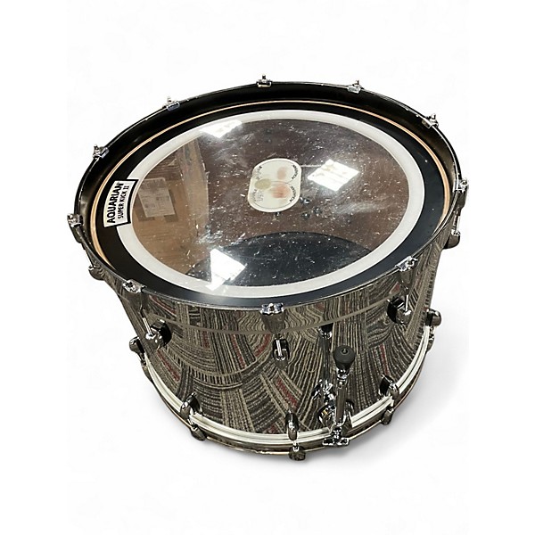 Used Gretsch Drums 4 Piece Catalina Club Rock CROME Drum Kit