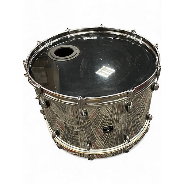 Used Gretsch Drums 4 Piece Catalina Club Rock CROME Drum Kit