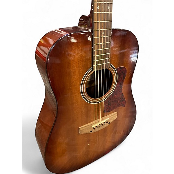 Used Hohner HW300G Mahogany Acoustic Guitar