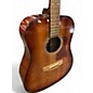 Used Hohner HW300G Mahogany Acoustic Guitar