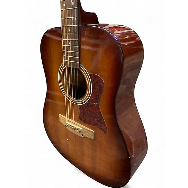 Used Hohner HW300G Mahogany Acoustic Guitar