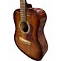 Used Hohner HW300G Mahogany Acoustic Guitar