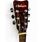 Used Hohner HW300G Mahogany Acoustic Guitar