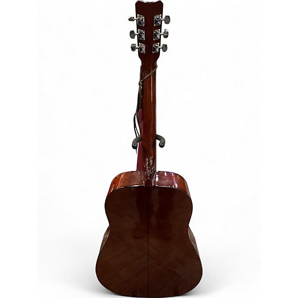 Used Hohner HW300G Mahogany Acoustic Guitar