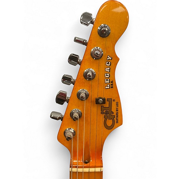 Used G&L Legacy HSS Black Solid Body Electric Guitar