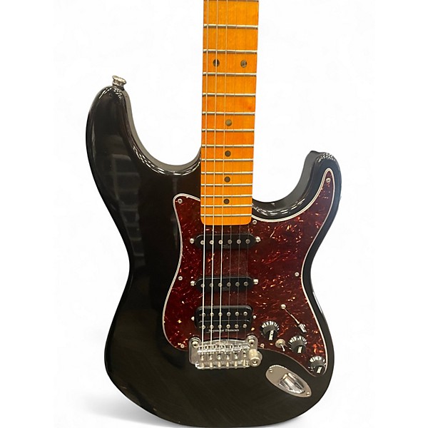 Used G&L Legacy HSS Black Solid Body Electric Guitar