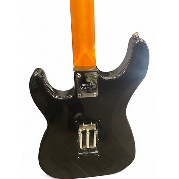 Used G&L Legacy HSS Black Solid Body Electric Guitar