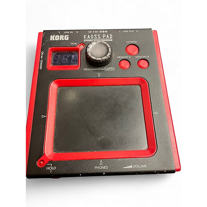 Used KORG KAOSS PAD Synthesizer | Guitar Center