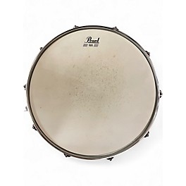 Used Pearl 14X6 Metal Snare Metal Drum