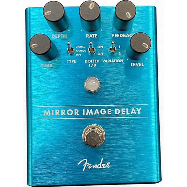 Used Fender BUBBLER CHOURS Effect Pedal